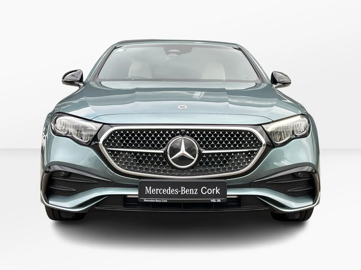 Mercedes-Benz E-Class Saloon, Diesel Hybrid, 2026, Green