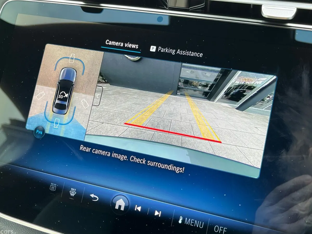 Mercedes-Benz E-Class Saloon, Diesel Hybrid, 2026, Green