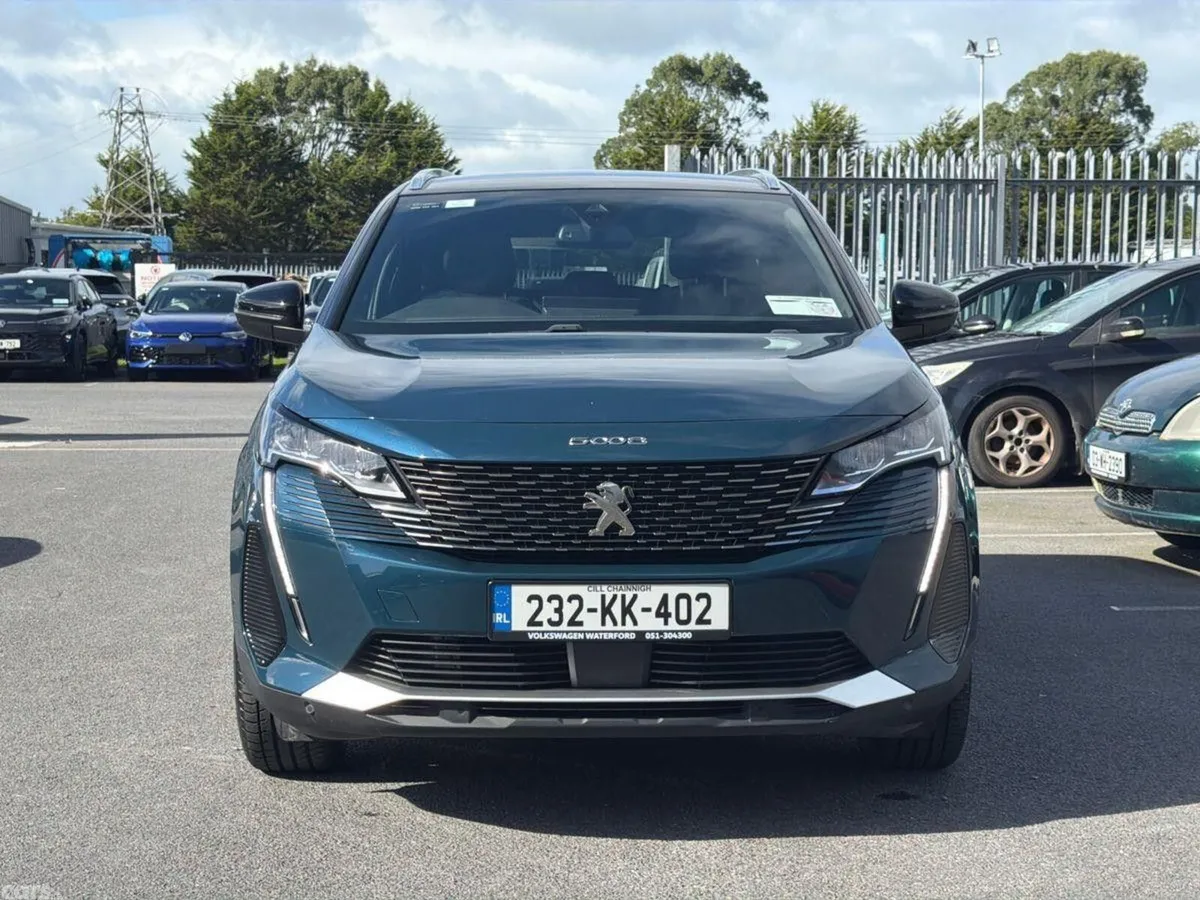 Peugeot 5008 MPV, Diesel, 2023, Blue