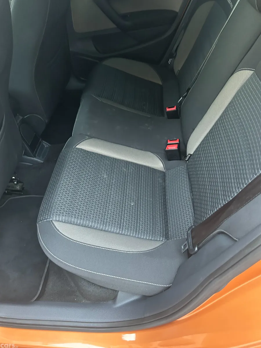 Volkswagen Polo Hatchback, Petrol, 2015, Orange