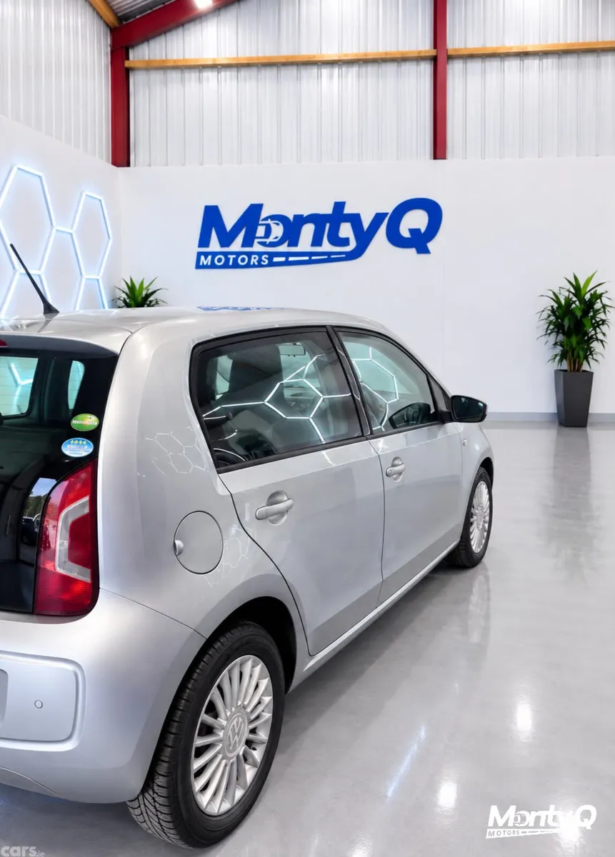 Volkswagen up! Hatchback, Petrol, 2013, Silver