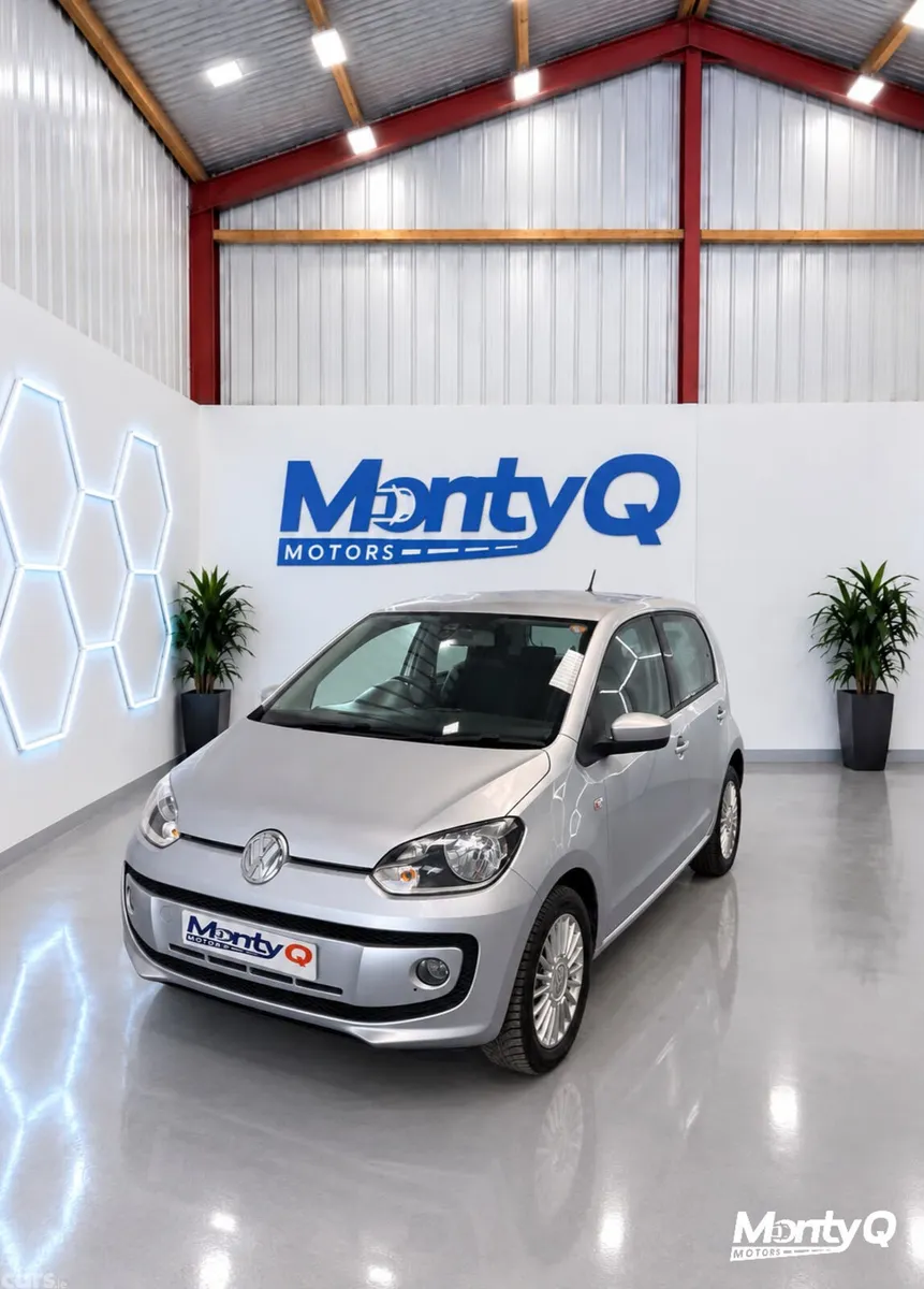 Volkswagen up! Hatchback, Petrol, 2013, Silver