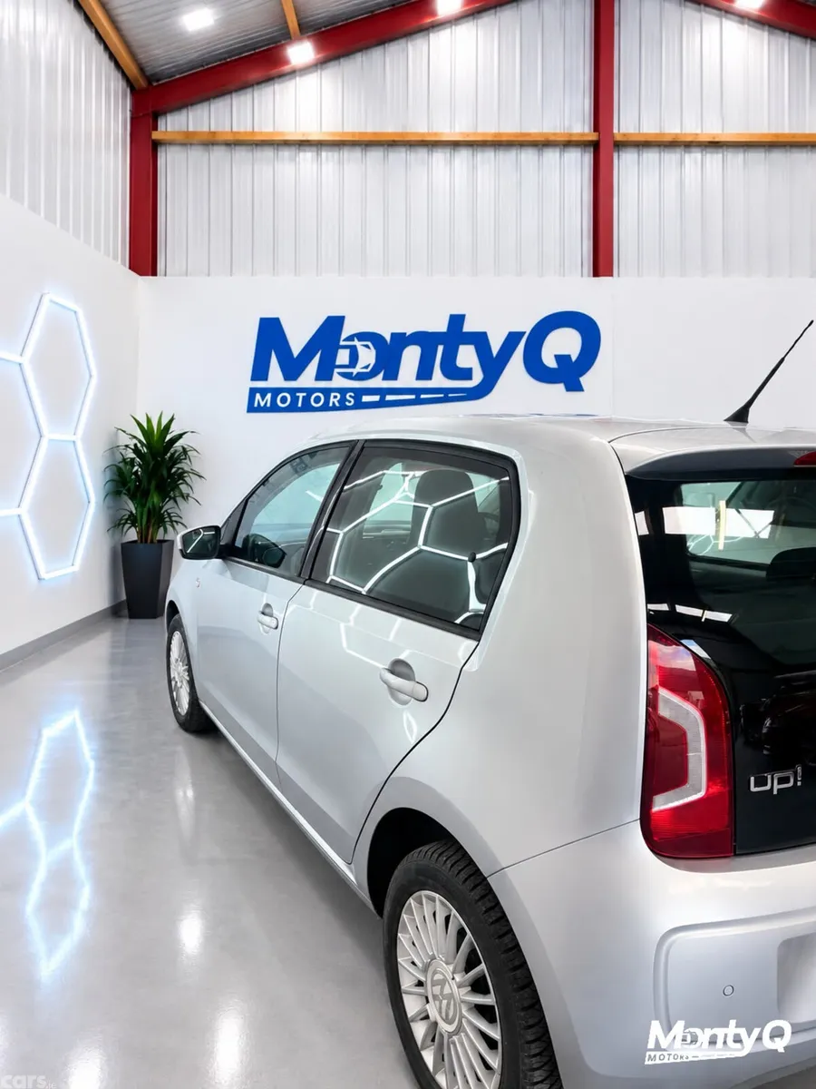 Volkswagen up! Hatchback, Petrol, 2013, Silver