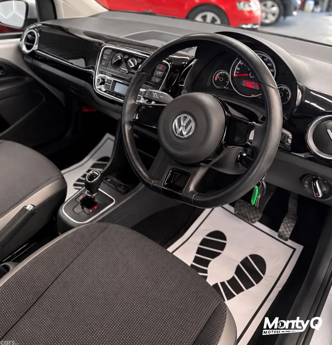 Volkswagen up! Hatchback, Petrol, 2013, Silver