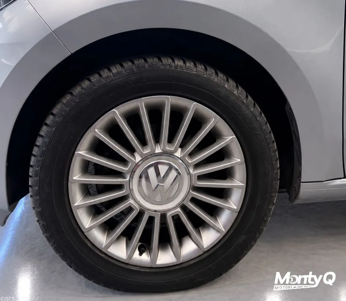 Volkswagen up! Hatchback, Petrol, 2013, Silver