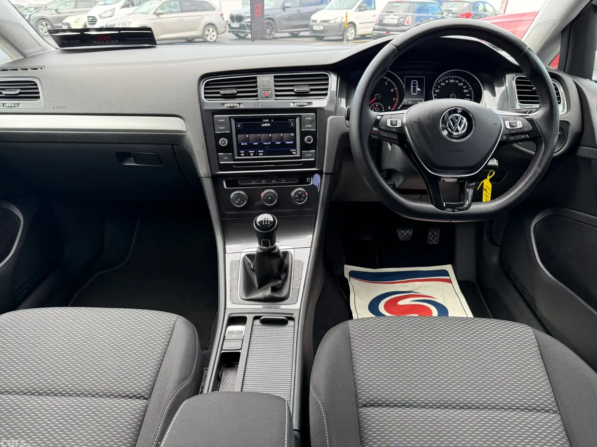 Volkswagen Golf Hatchback, Petrol, 2021, White