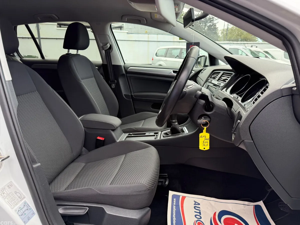 Volkswagen Golf Hatchback, Petrol, 2021, White