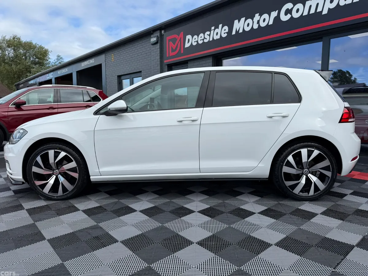 Volkswagen Golf Hatchback, Petrol, 2021, White