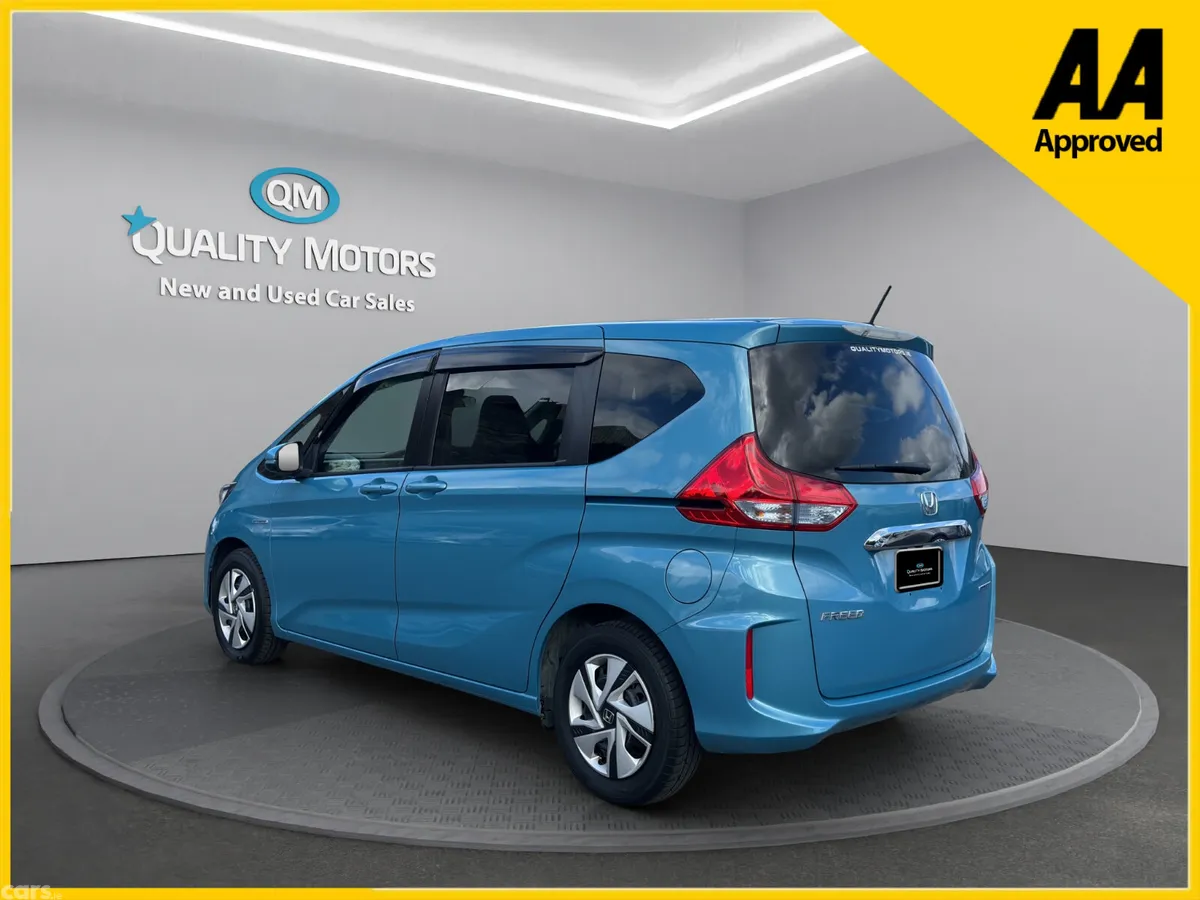 Honda Freed MPV, Petrol Hybrid, 2017, Blue
