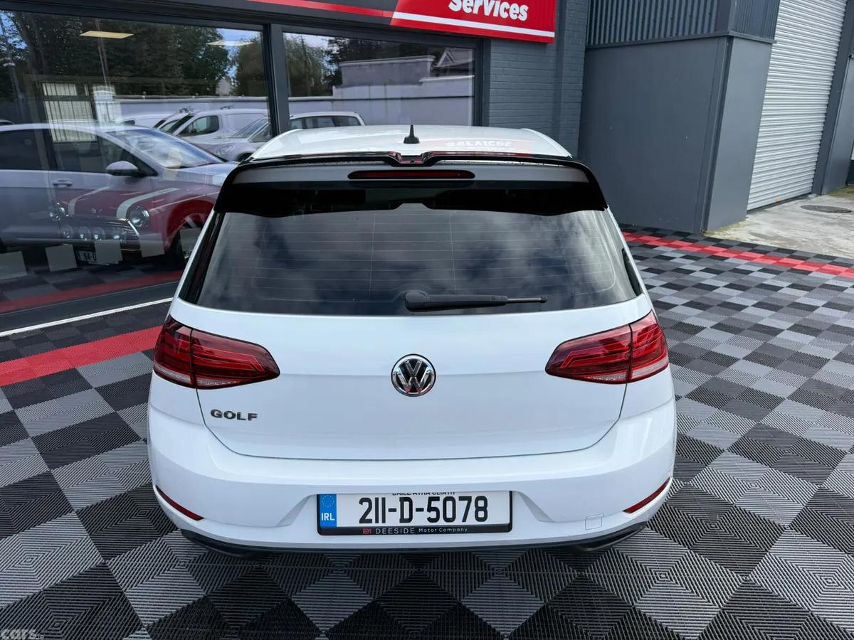 Volkswagen Golf Hatchback, Petrol, 2021, White