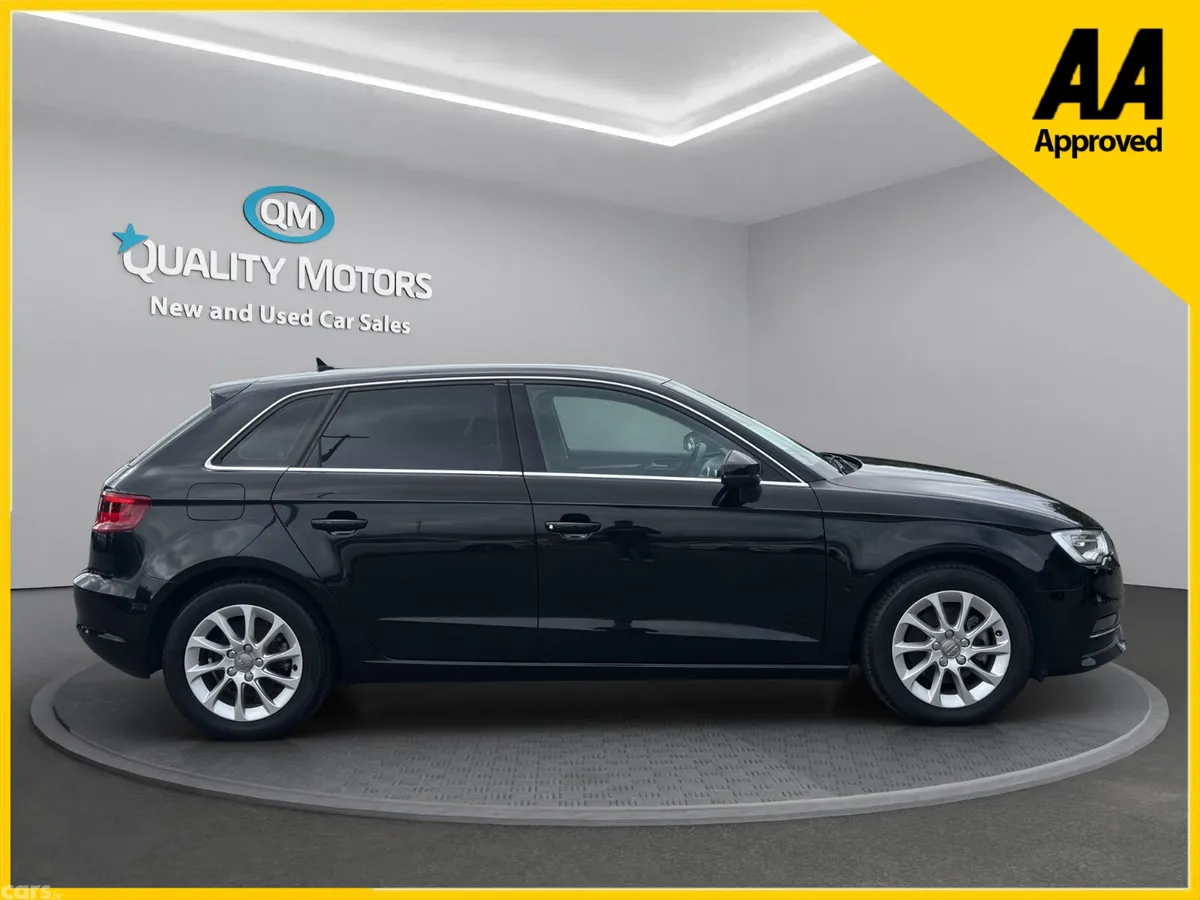 Audi A3 Hatchback, Petrol, 2016, Black