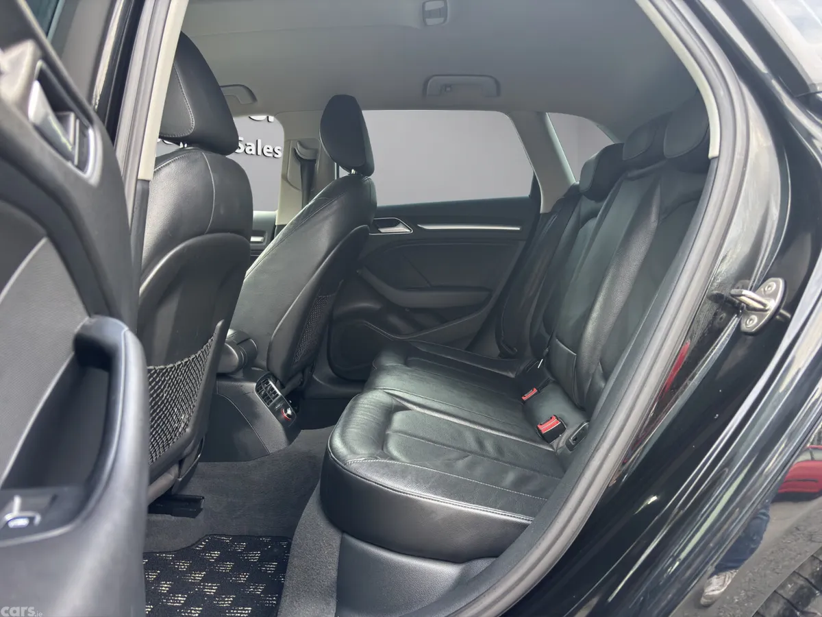 Audi A3 Hatchback, Petrol, 2016, Black