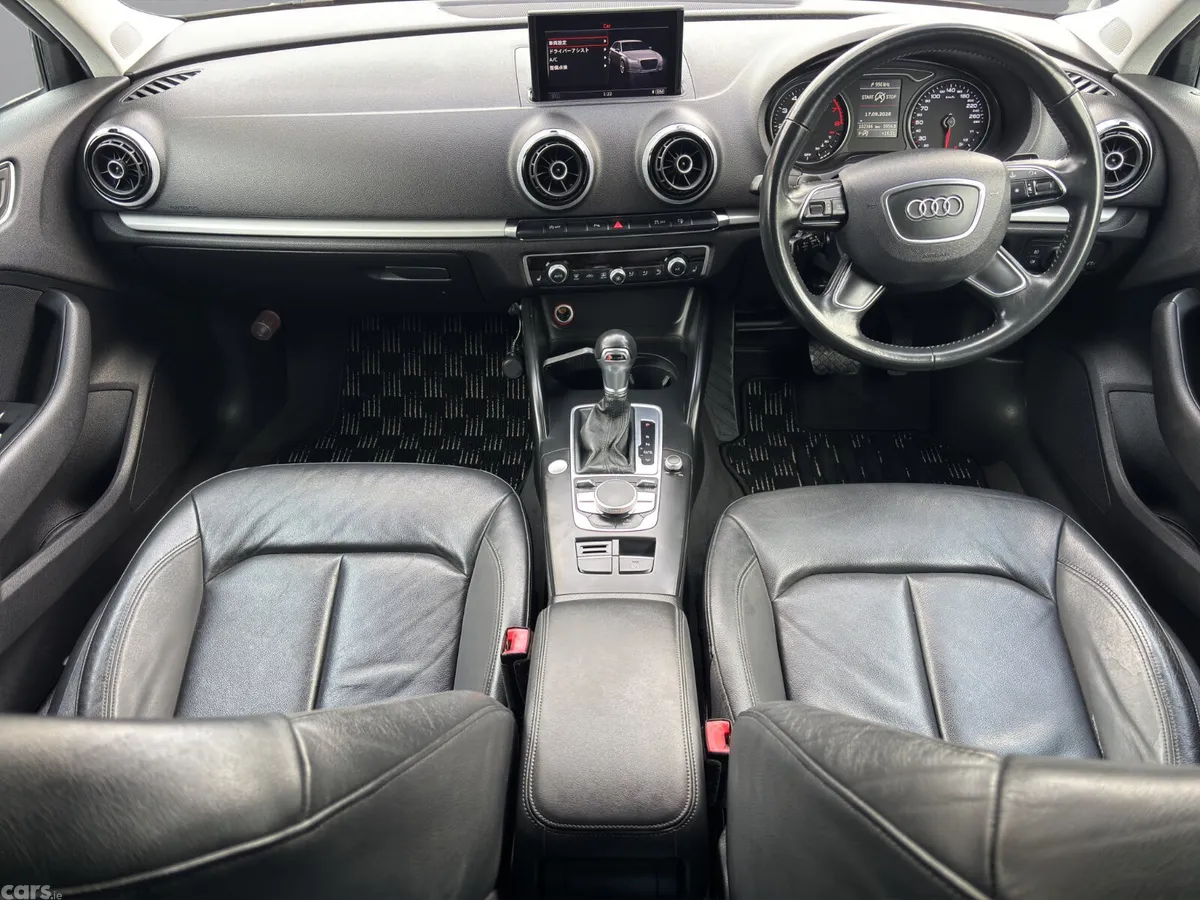 Audi A3 Hatchback, Petrol, 2016, Black