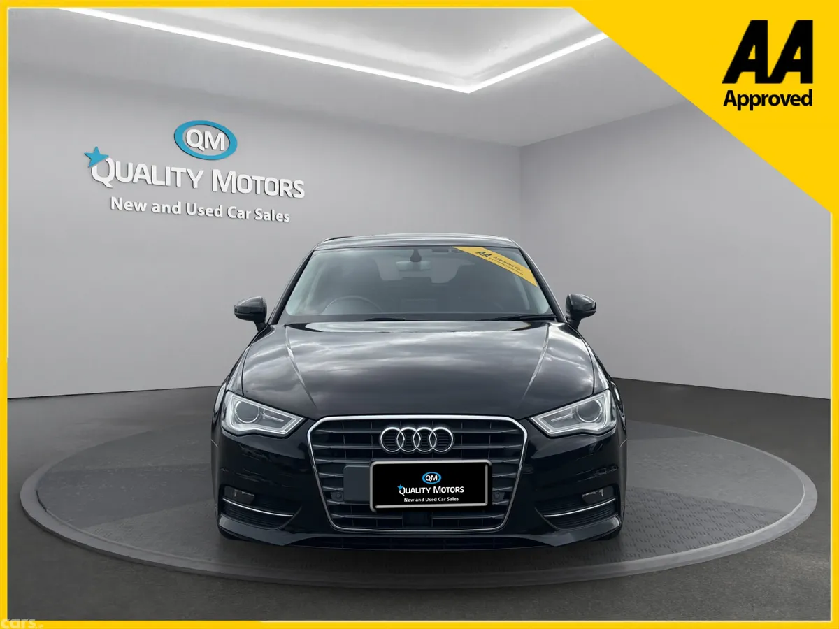 Audi A3 Hatchback, Petrol, 2016, Black