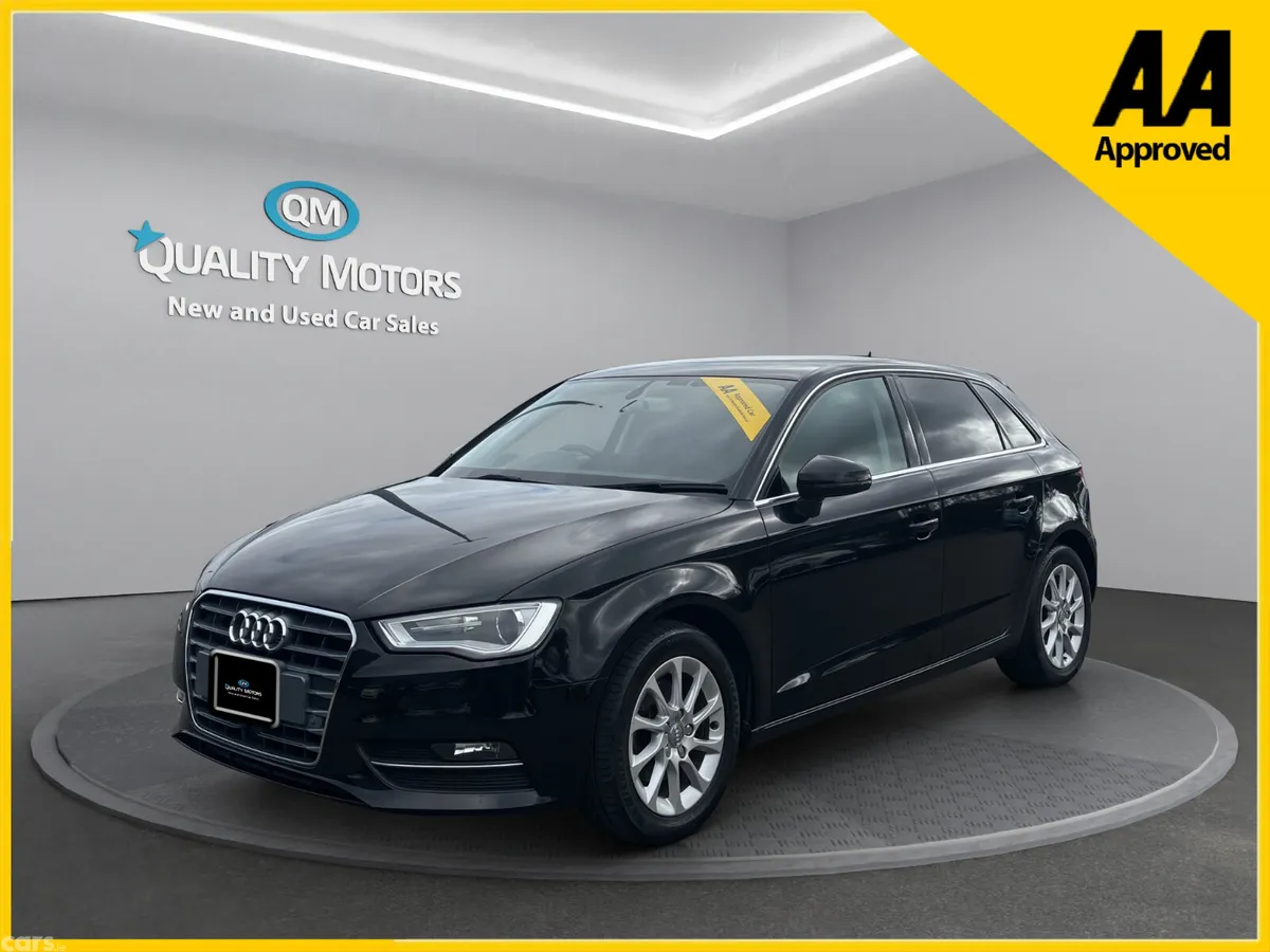 Audi A3 Hatchback, Petrol, 2016, Black