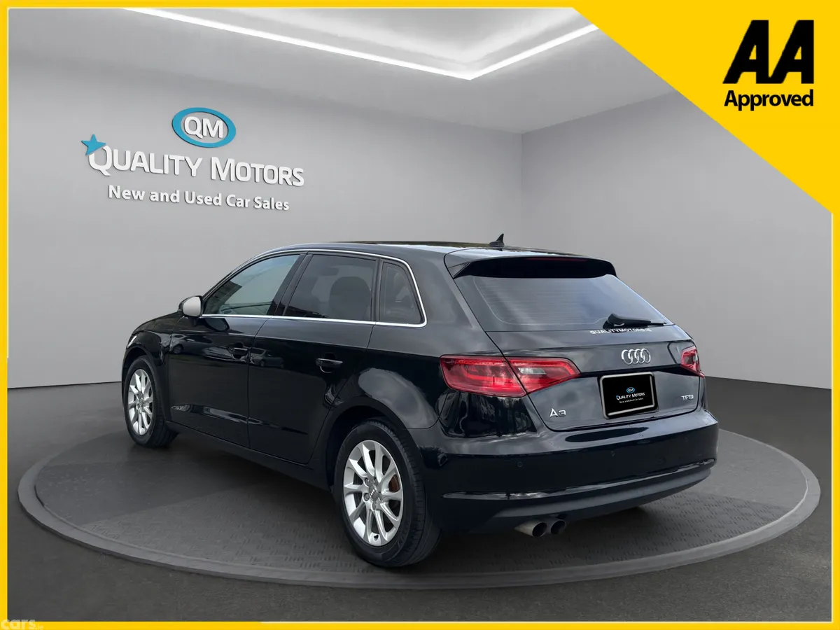 Audi A3 Hatchback, Petrol, 2016, Black