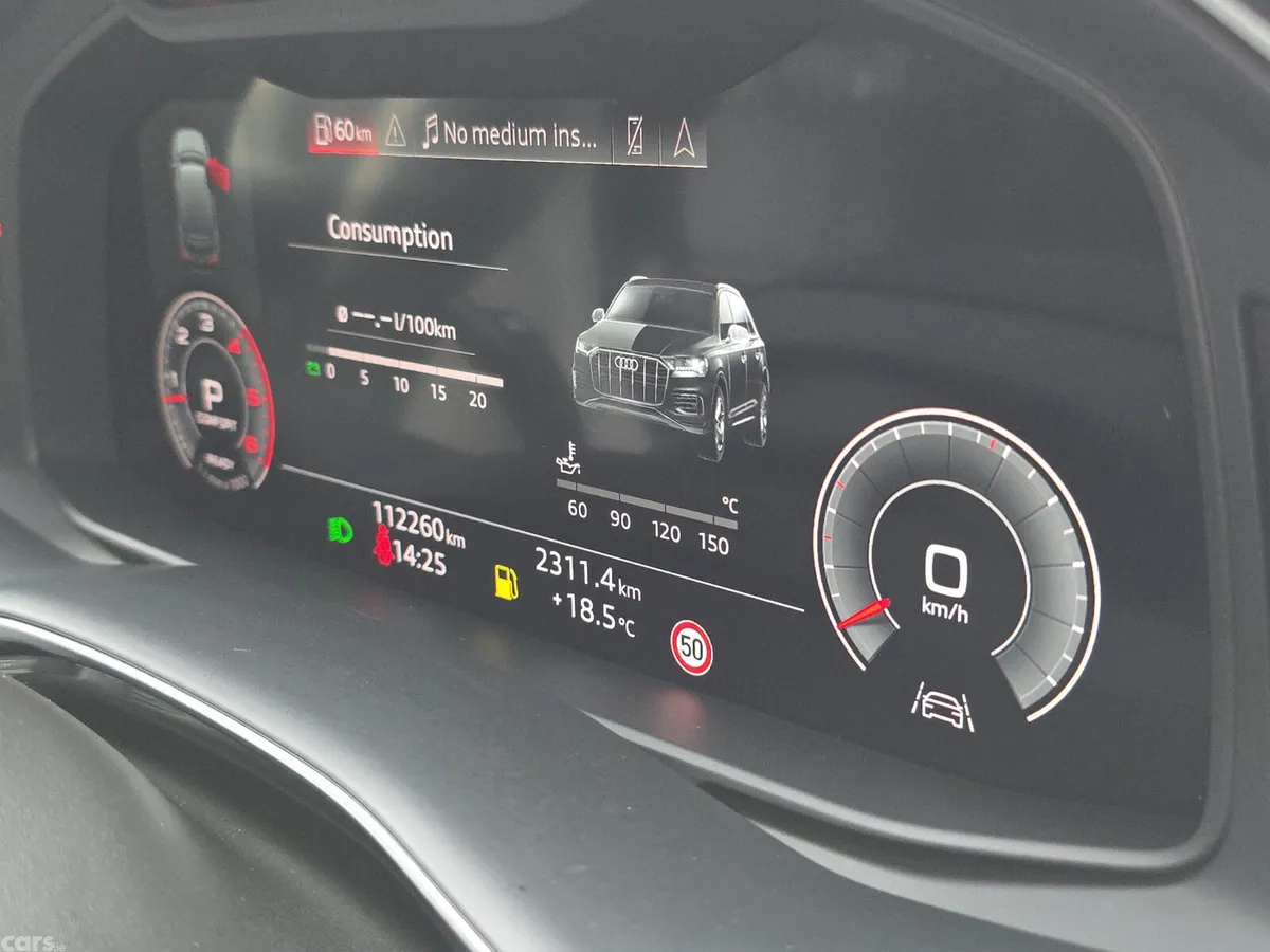 Audi Q7 SUV, Diesel, 2023, Grey