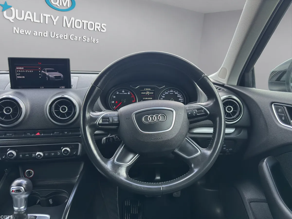 Audi A3 Hatchback, Petrol, 2016, Black