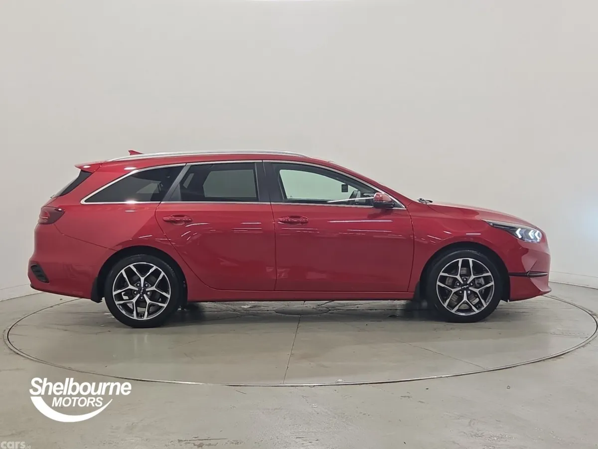 Kia Ceed Estate, Petrol, 2025, Red