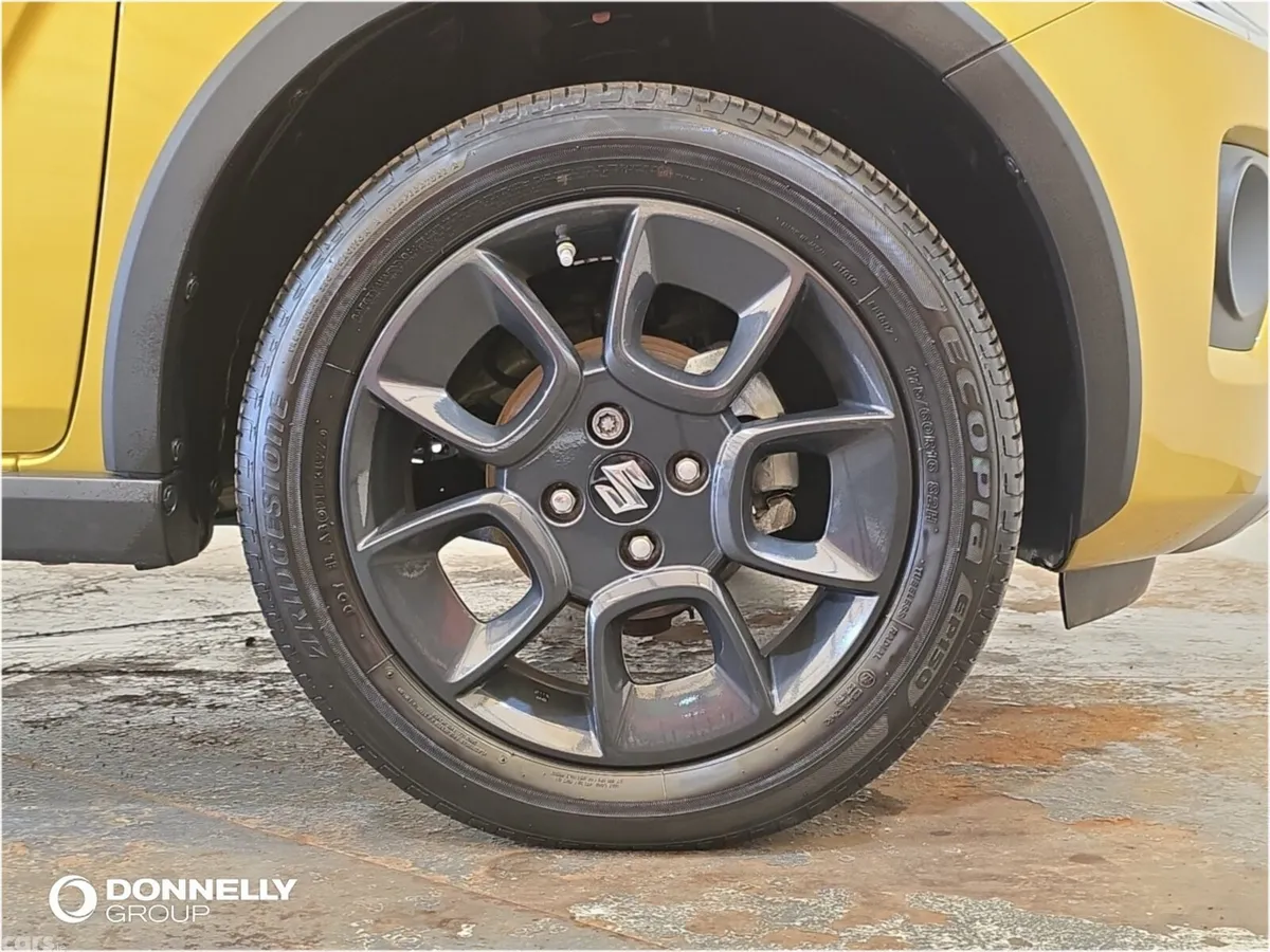 Suzuki Ignis Hatchback, Petrol, 2023, Yellow