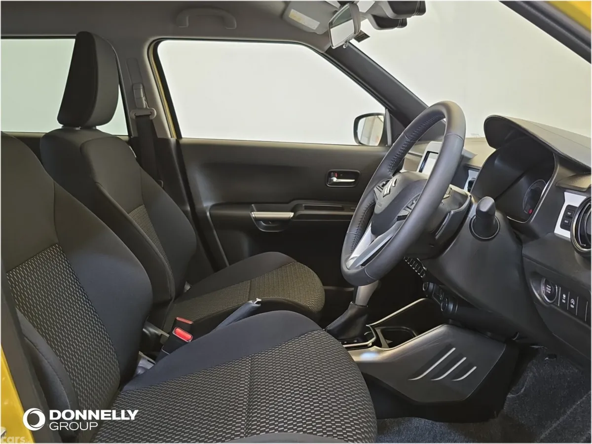 Suzuki Ignis Hatchback, Petrol, 2023, Yellow