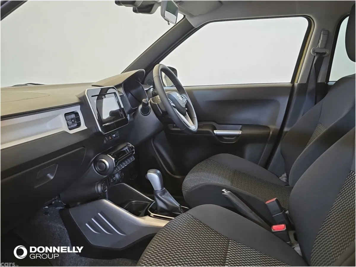Suzuki Ignis Hatchback, Petrol, 2023, Yellow