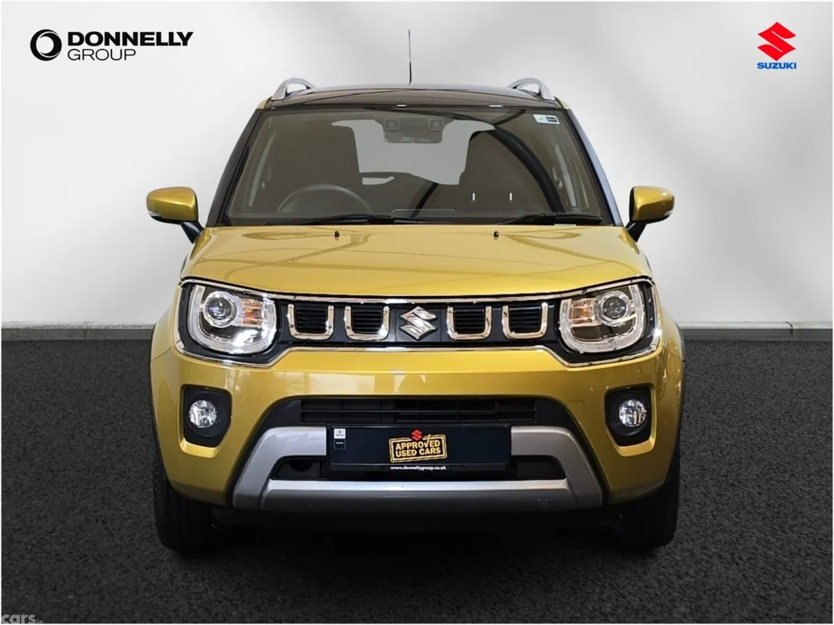 Suzuki Ignis Hatchback, Petrol, 2023, Yellow