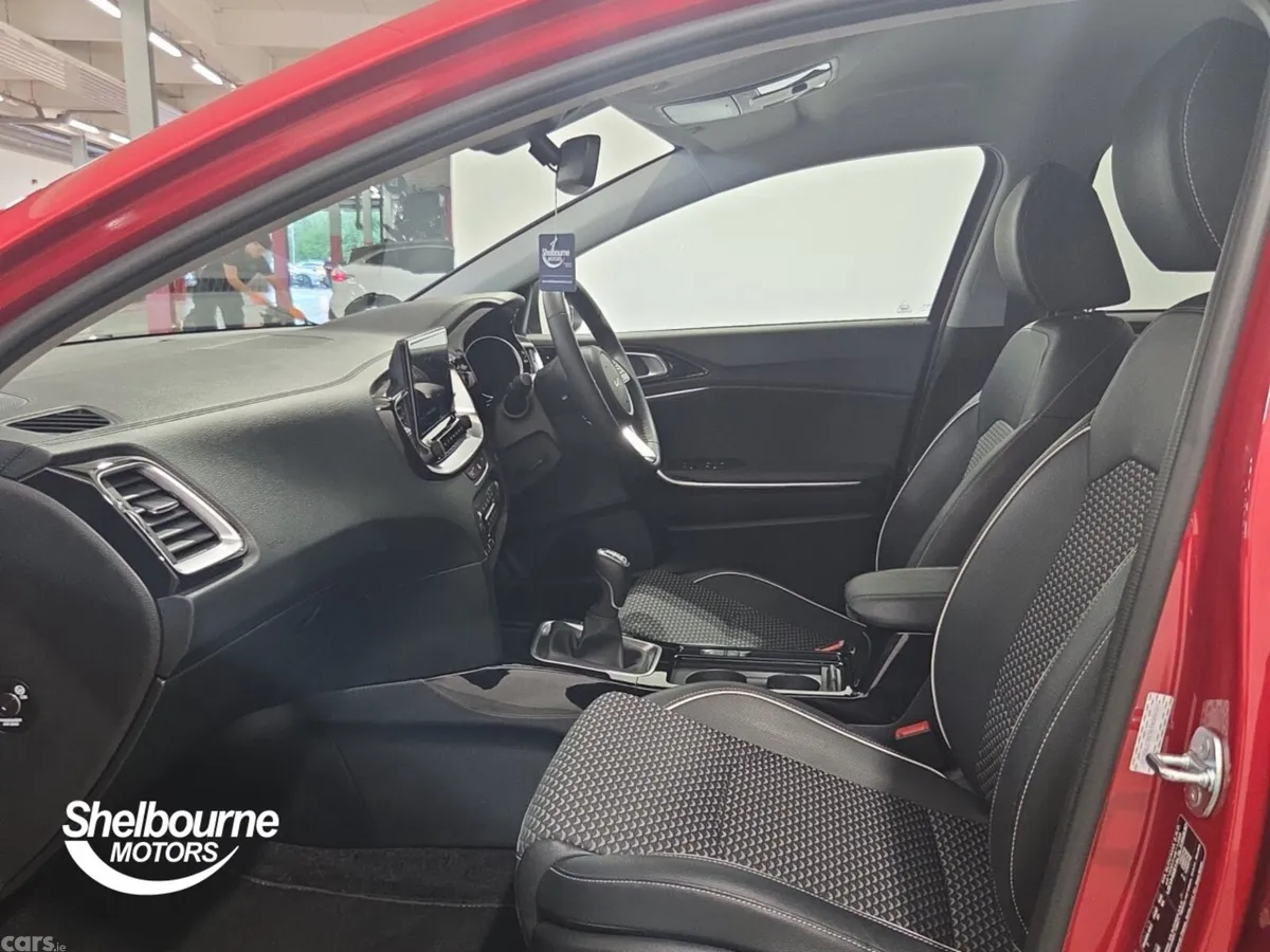Kia Ceed Estate, Petrol, 2025, Red