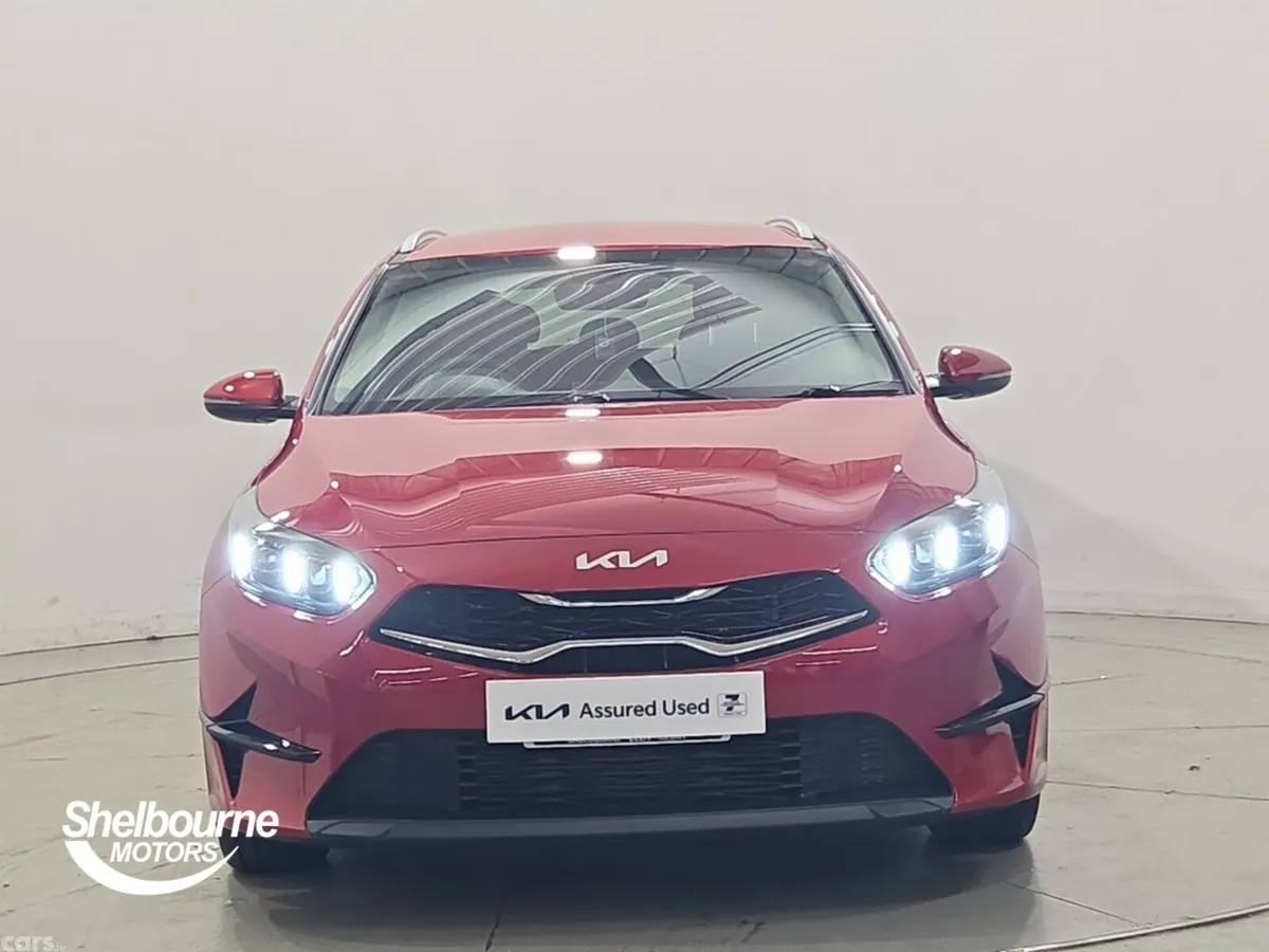 Kia Ceed Estate, Petrol, 2025, Red