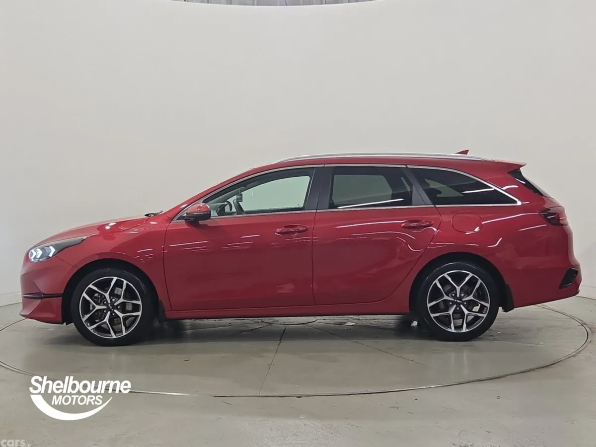 Kia Ceed Estate, Petrol, 2025, Red