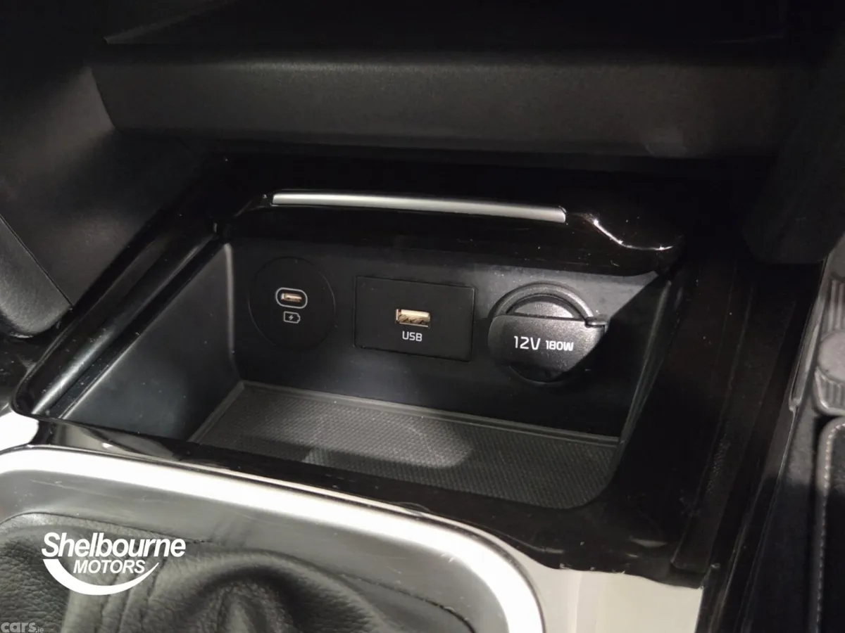 Kia Ceed Estate, Petrol, 2025, Red
