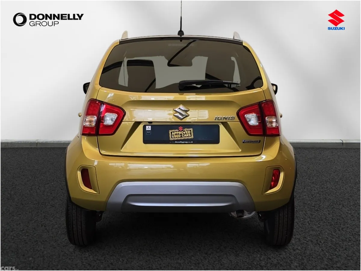 Suzuki Ignis Hatchback, Petrol, 2023, Yellow