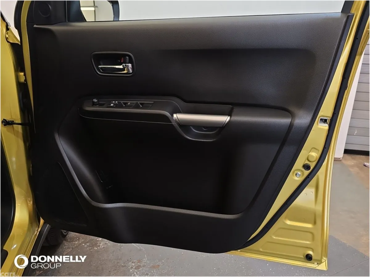 Suzuki Ignis Hatchback, Petrol, 2023, Yellow