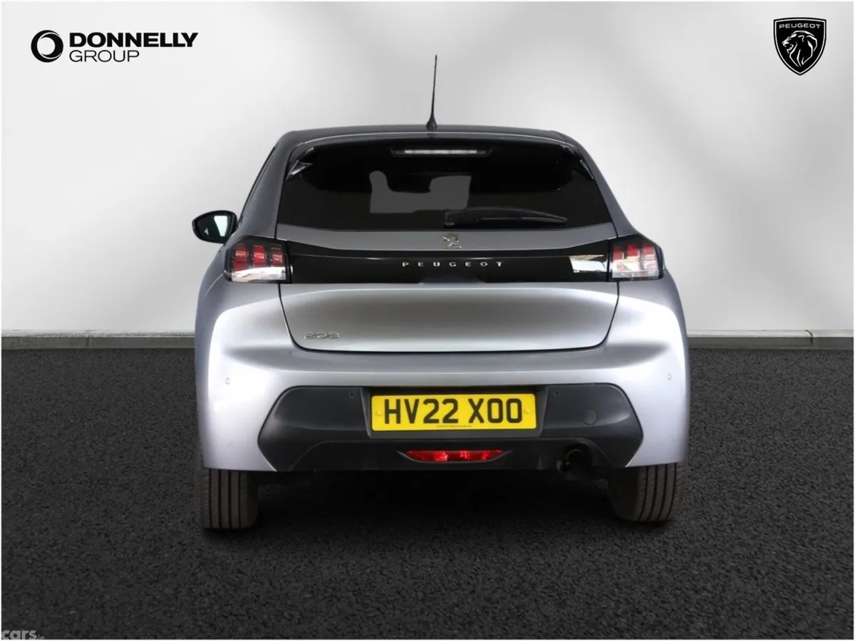 Peugeot 208 Hatchback, Petrol, 2022, Grey
