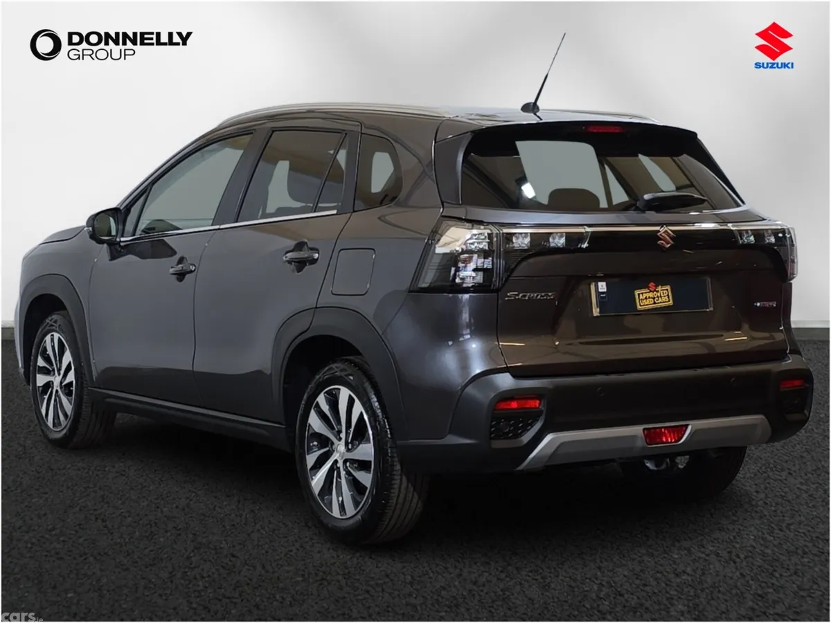 Suzuki S-CROSS Hatchback, Petrol, 2026, Grey