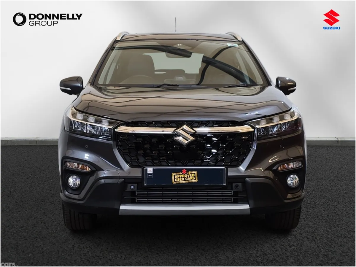 Suzuki S-CROSS Hatchback, Petrol, 2026, Grey