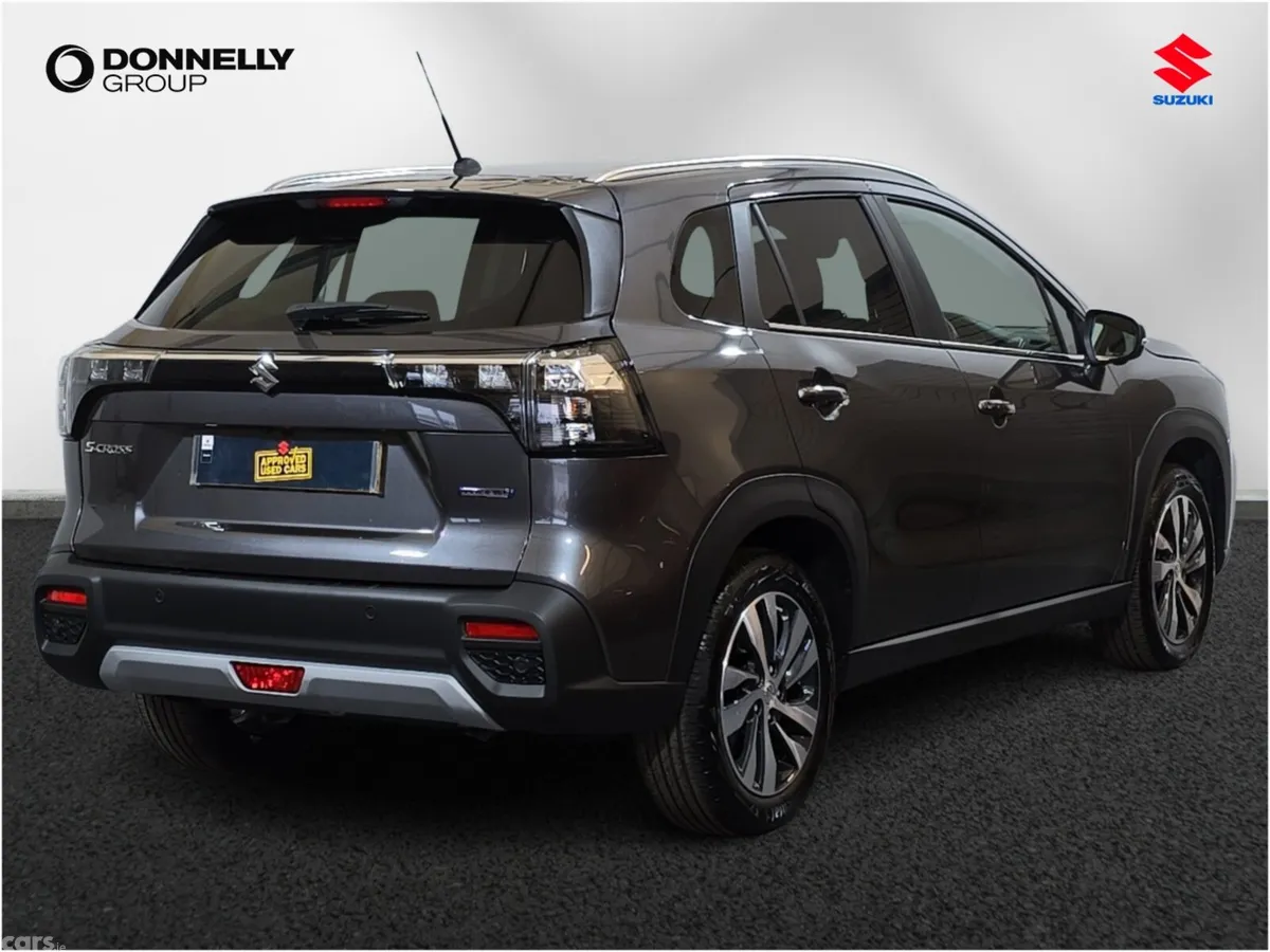 Suzuki S-CROSS Hatchback, Petrol, 2026, Grey