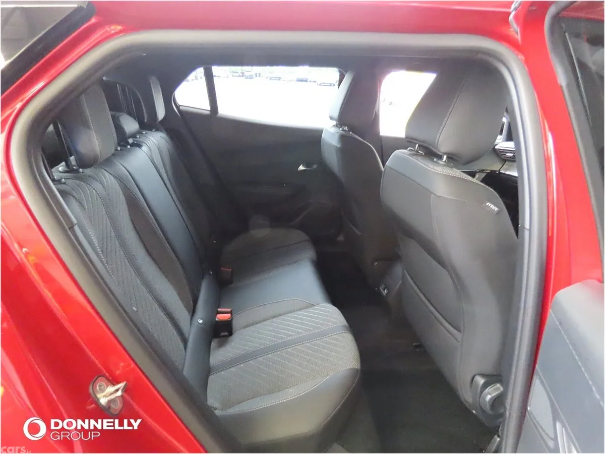 Peugeot 2008 Estate, Electric, 2025, Red