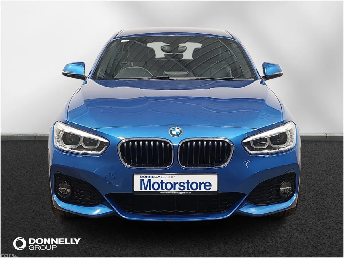 BMW 1-Series Hatchback, Petrol, 2018, Blue