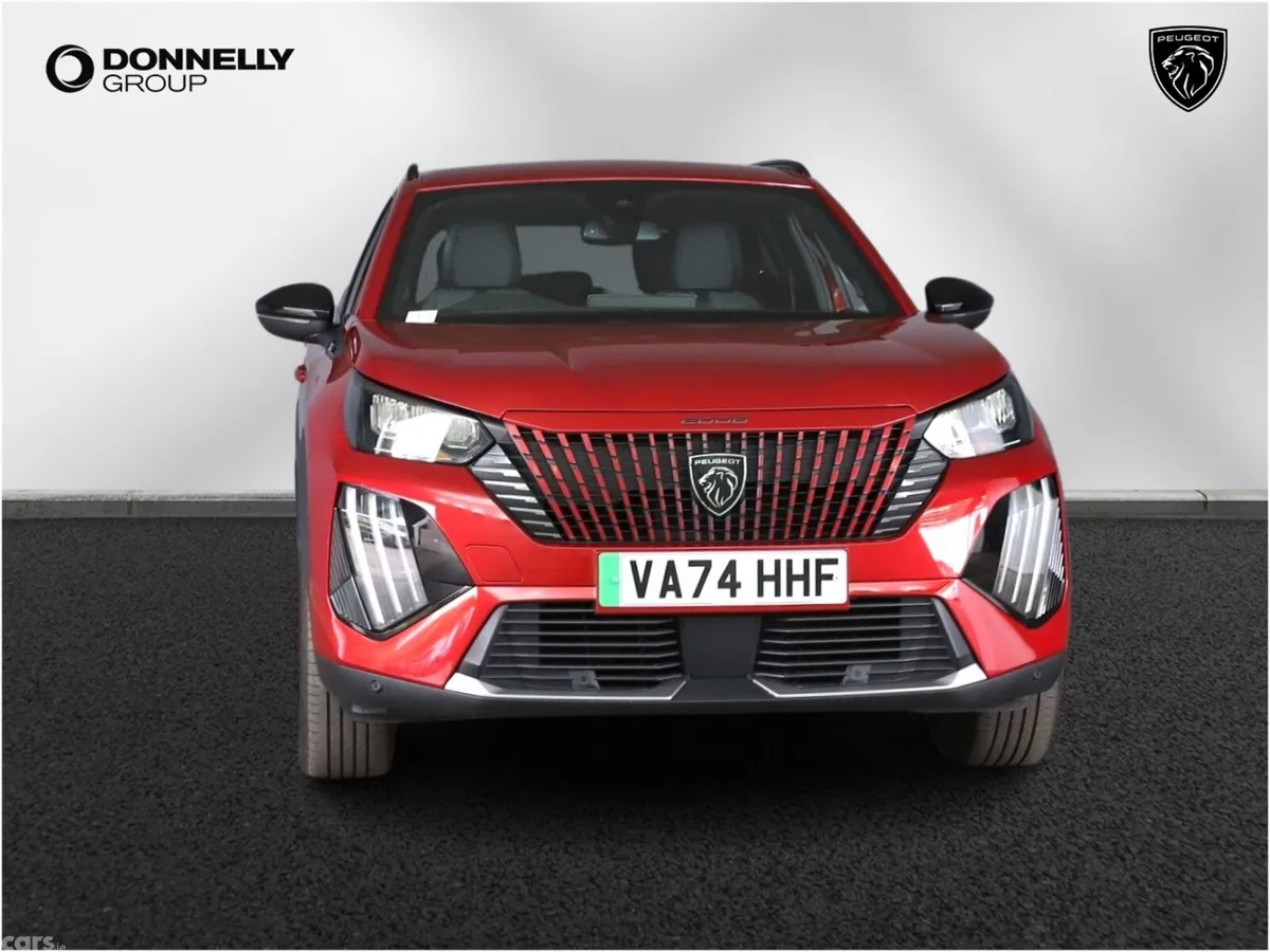 Peugeot 2008 Estate, Electric, 2025, Red