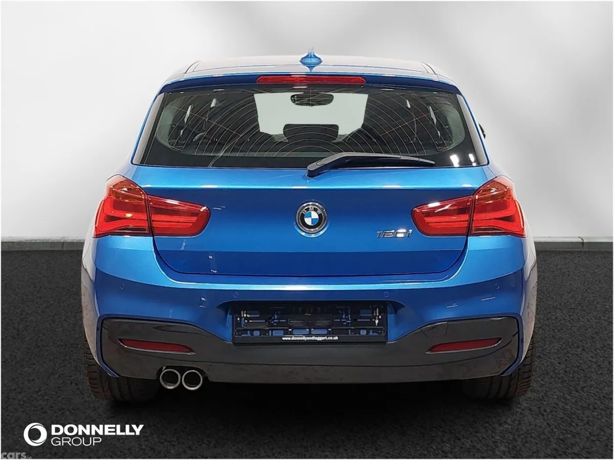 BMW 1-Series Hatchback, Petrol, 2018, Blue