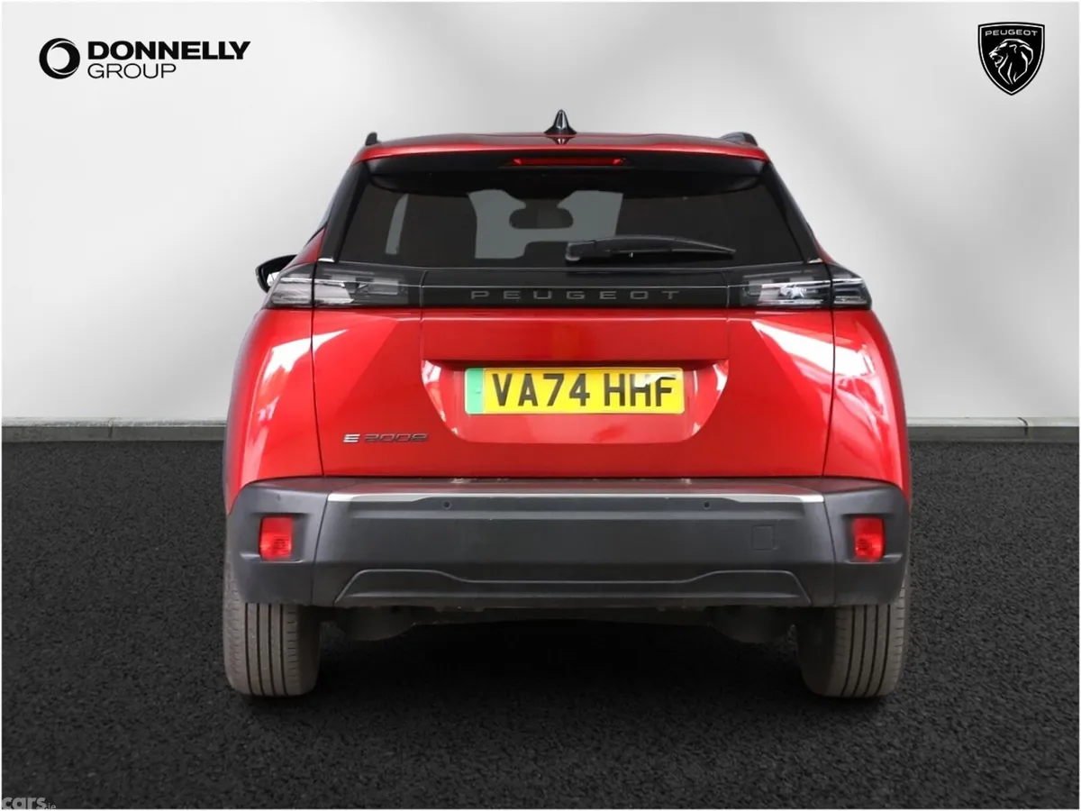 Peugeot 2008 Estate, Electric, 2025, Red
