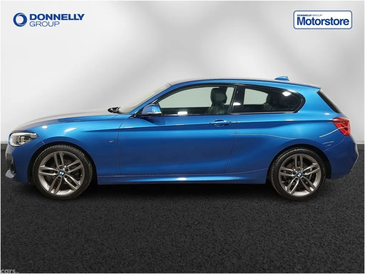 BMW 1-Series Hatchback, Petrol, 2018, Blue