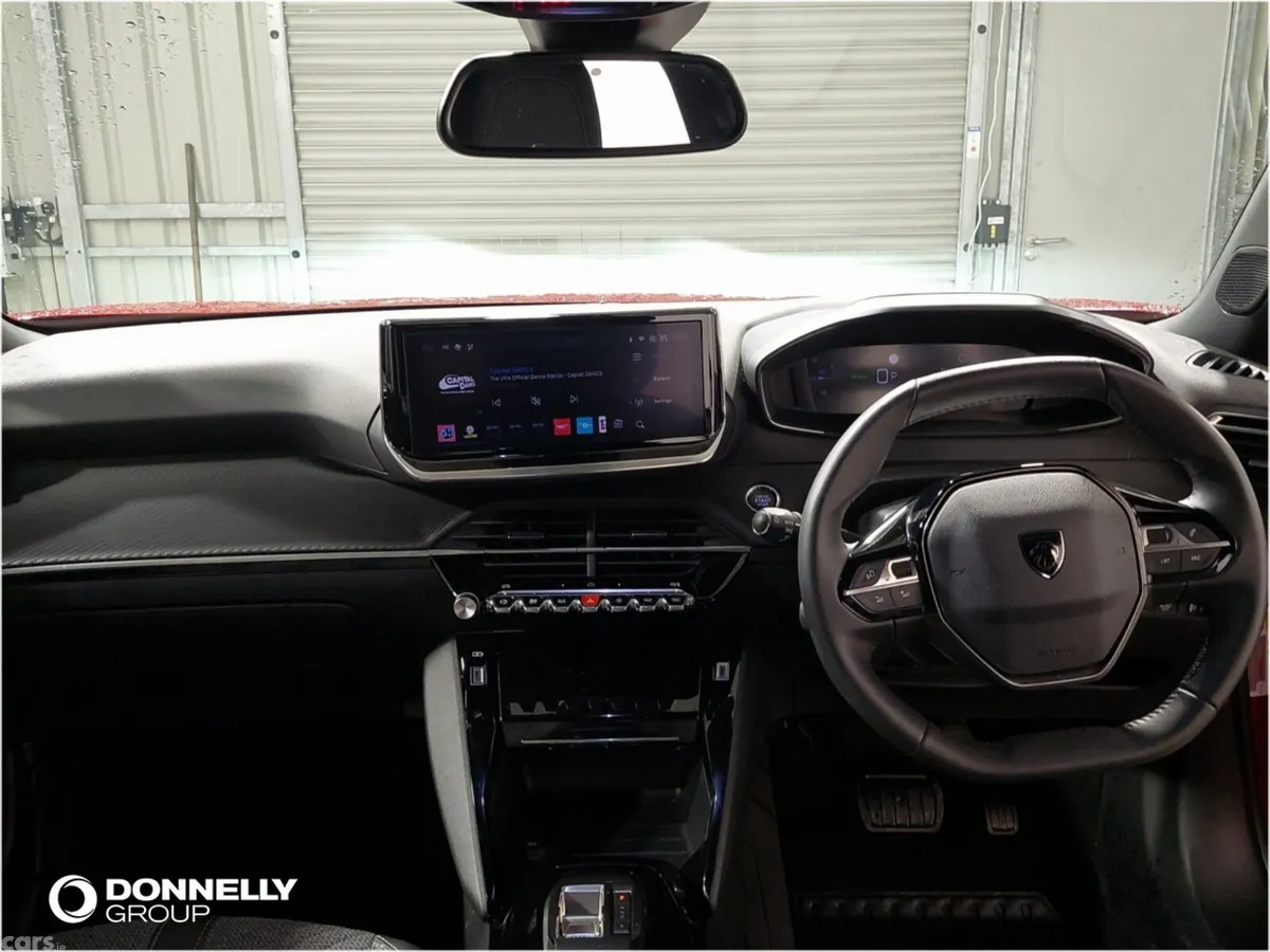 Peugeot 2008 Estate, Electric, 2025, Red