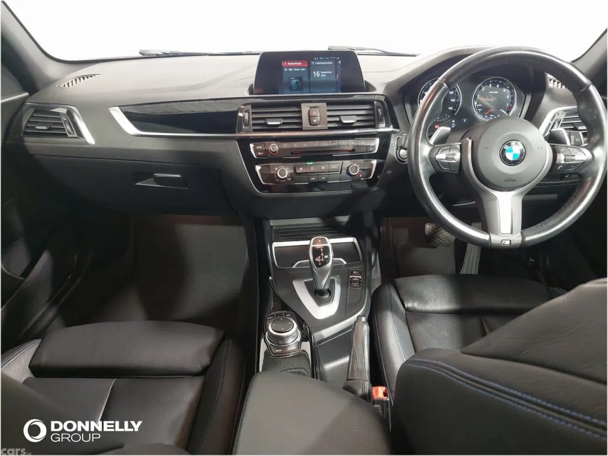 BMW 1-Series Hatchback, Petrol, 2018, Blue