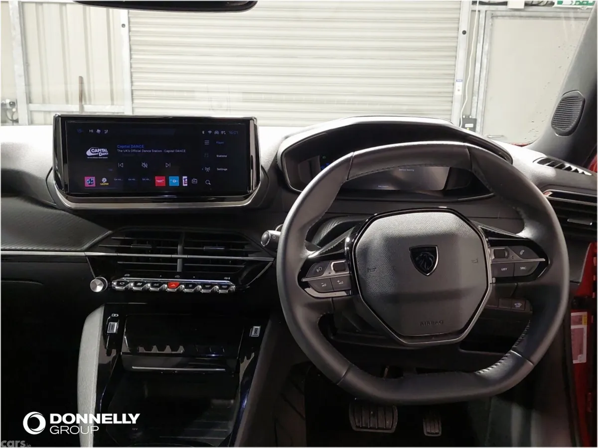 Peugeot 2008 Estate, Electric, 2025, Red