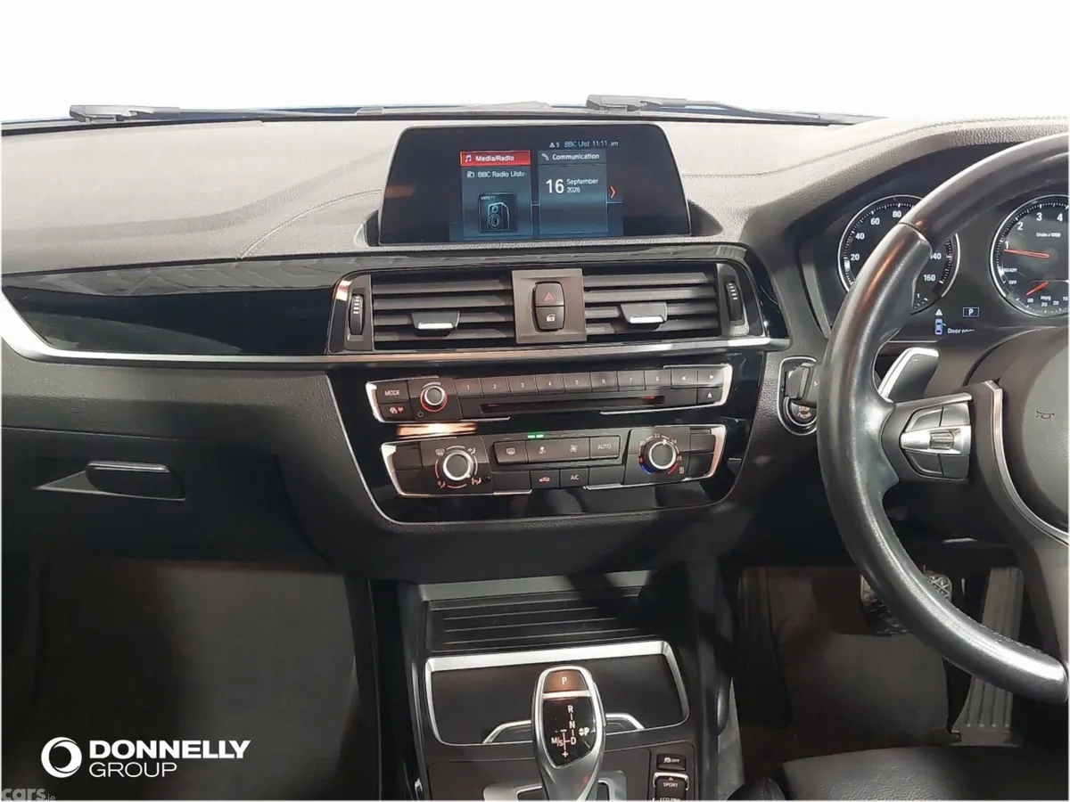 BMW 1-Series Hatchback, Petrol, 2018, Blue