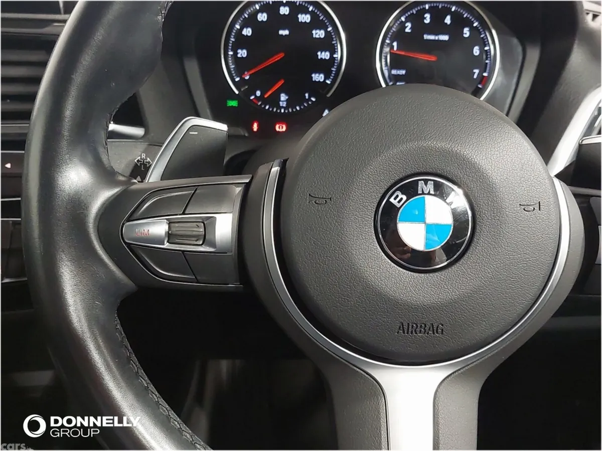 BMW 1-Series Hatchback, Petrol, 2018, Blue