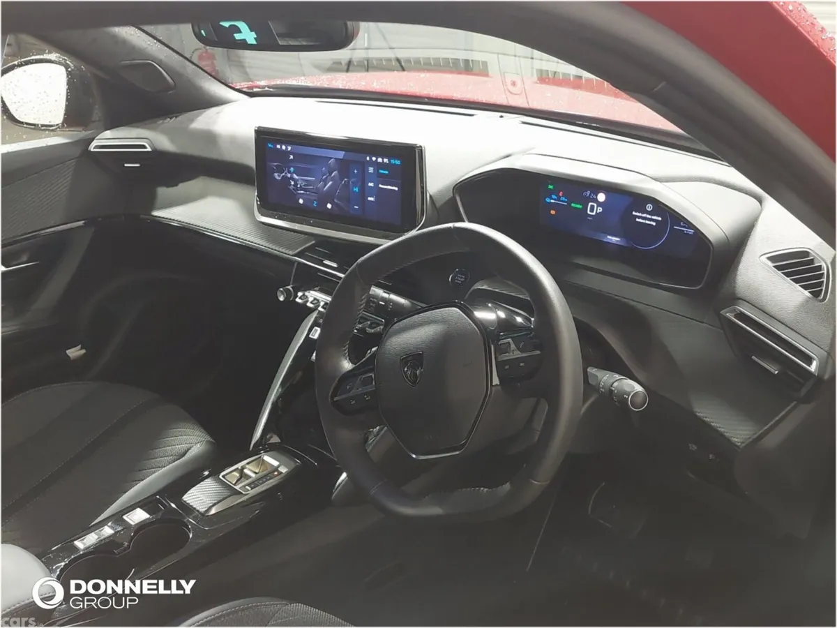 Peugeot 2008 Estate, Electric, 2025, Red