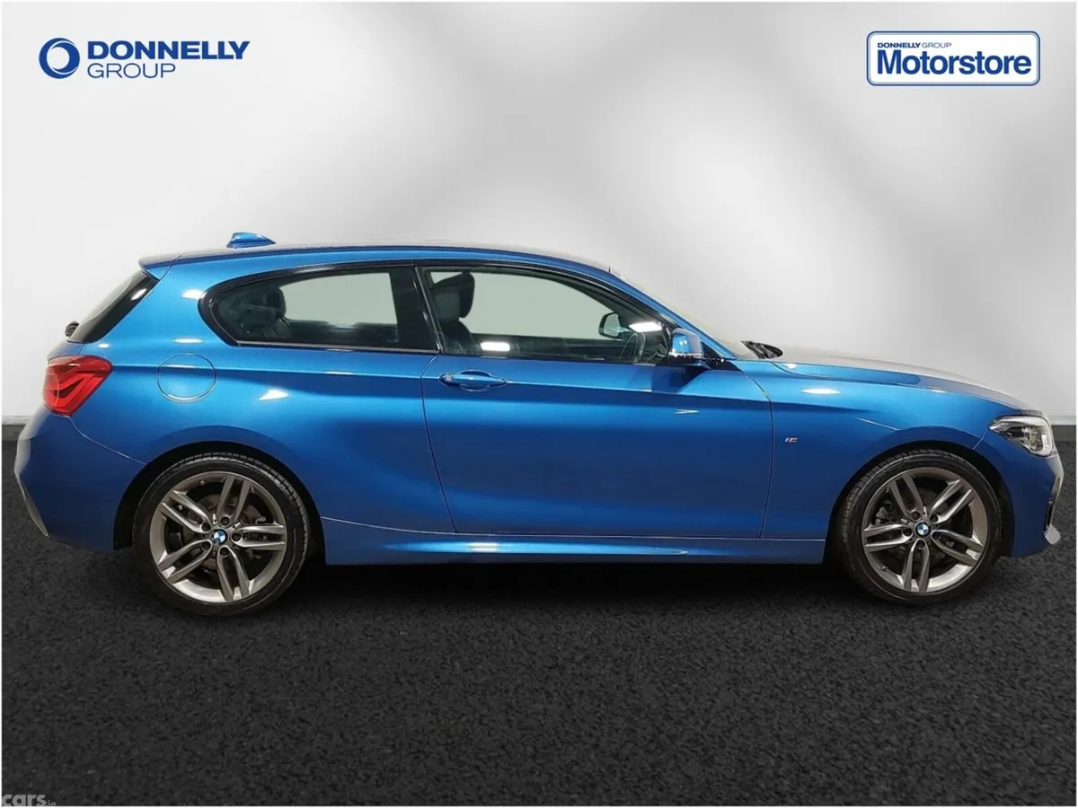 BMW 1-Series Hatchback, Petrol, 2018, Blue
